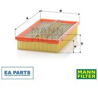 Air Filter for SSANGYONG KORANDO MUSSO MANN-FILTER C 29 126/2