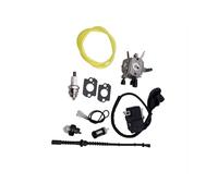 Air Filter For Stihl FS120 FS120R FS300 BT120C BT121 FS200 FS250 FS350 FR350 FR45 4134 120 0603 Ignition Coil Carburetor Kit Air Filter Car Engine Air Filters(E)