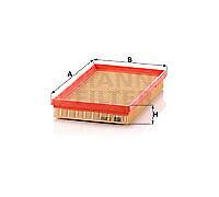 MANN-FILTER C 2653 Air Filter - for Cars + Transporters