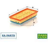 Air Filter for SUBARU TOYOTA MANN-FILTER C 3088/1 NEW