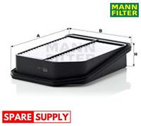 AIR FILTER FOR SUZUKI GRAND ESCUDO MANN-FILTER C 2330