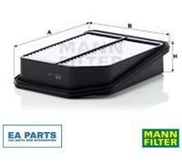 Air Filter for SUZUKI GRAND ESCUDO MANN-FILTER C 2330 NEW