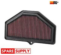 AIR FILTER FOR SUZUKI GSX-R K&N FILTERS SU-7504