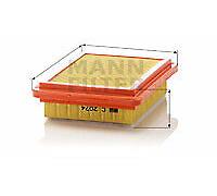 MANN-FILTER C 2074 Air Filter - for Cars + Transporters