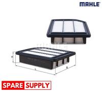 AIR FILTER FOR SUZUKI MAHLE LX 3901