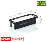 AIR FILTER FOR SUZUKI MANN-FILTER C 26 036