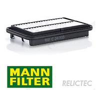 Air filter MANN-FILTER C 24 003 for SUZUKI ALTO VII (GF) 1.0 2009-