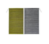 Air Filter For Tesla For Model For 3 Y 2PCS Filter Cartridge Suitable Car Air With Activated Carbon Conditioning Cabin