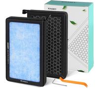 Air Filter for Tesla Model Y Model 3, Tesla Model Y Air Filter HEPA Replacement Compatible with Tesla Model 3 Model Y Accessories 2016 to 2023