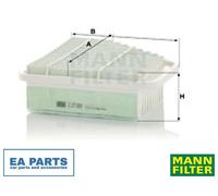 Air Filter for TOYOTA ALTIS AURIS AURIS VAN AVENSIS MANN-FILTER C 27 013 NEW