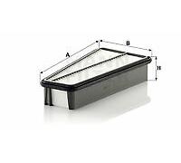 AIR FILTER FOR TOYOTA LAND/CRUISER/PRADO/III FJ HILUX/VII/Pickup/VIGO/SURF/IV