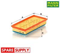 AIR FILTER FOR TOYOTA IQ IST RACTIS VITZ MANN-FILTER C 3088/1