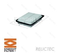 Air Filter for Toyota Lexus:AURIS,COROLLA,AVENSIS,YARIS,RAV 4 III 3,VERSO 9104