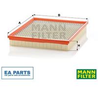 Air Filter for VAUXHALL MOVANO MANN-FILTER C 32 154/1