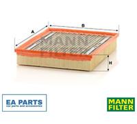 Air Filter for VAUXHALL SIGNUM VECTRA MANN-FILTER C 33 189/1
