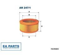 Air Filter for VOLVO 140 240 FILTRON AR 247/1
