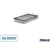 Air Filter for VOLVO MAHLE LX 637