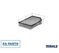 Air Filter for VOLVO MAHLE LX 868