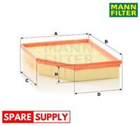 AIR FILTER FOR VOLVO V40 CROSS COUNTRY V40 HATCHBACK MANN-FILTER C 30 196 NEW