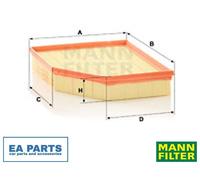 Air Filter for VOLVO V40 MANN-FILTER C 30 196