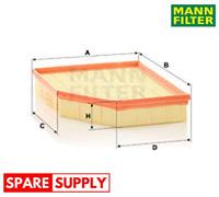 AIR FILTER FOR VOLVO V40 MANN-FILTER C 30 196 TOP