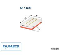 Air Filter for VW ARTEON ARTEON SHOOTING BRAKE FILTRON AP 183/6