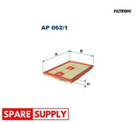 AIR FILTER FOR VW ARTEON BEETLE BORA CADDY FILTRON AP 062/1