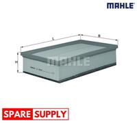 AIR FILTER FOR VW ARTEON CADDY GOLF MULTIVAN T7 MAHLE LX 3503
