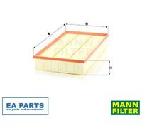 MANN C38002 Air Filter Fits Audi A3 Q3 TT Cupra Formentor Skoda Kodiaq VW