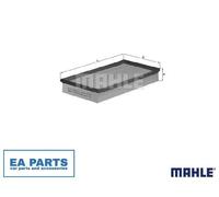 Air Filter for VW BEETLE BORA CADDY DERBY MAHLE LX 684