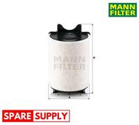 AIR FILTER FOR VW BEETLE BORA CADDY EOS MANN-FILTER C 14 130/1