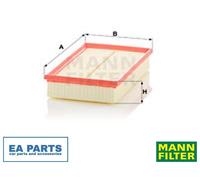 Air Filter for VW CADDY CALIFORNIA V Camper CADDY MANN-FILTER C 28 043