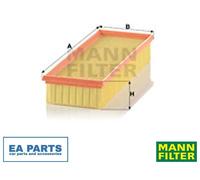 Air Filter for VW CADDY DERBY III CLASSIC POLO MANN-FILTER C 37 132
