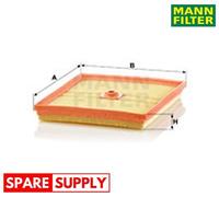 AIR FILTER FOR VW CADDY GOLF LOAD UP POLO MANN-FILTER C 22 035