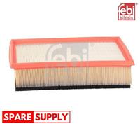 AIR FILTER FOR VW CALIFORNIA T4 CAMPER CARAVELLE T4 BUS FEBI BILSTEIN 11209