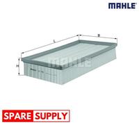 AIR FILTER FOR VW CALIFORNIA T5 CAMPER CALIFORNIA T6 CAMPER MAHLE LX 786