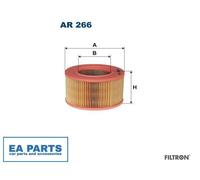 Air Filter for VW CARAVELLE T3 Bus FILTRON AR 266