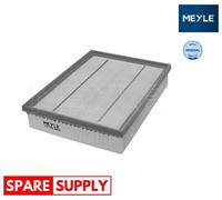 AIR FILTER FOR VW CARAVELLE T4 BUS EUROVAN T4 MEYLE 112 129 0016