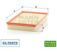 Air Filter for VW CC EOS GOLF MAGOTAN MANN-FILTER C 36 188