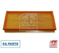 Air Filter for VW GOLF PLUS V GOLF V POLO TOURAN TOURAN VAN FEBI BILSTEIN 34403