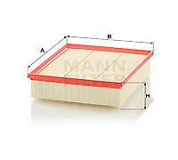 MANN-FILTER C 29 036 Air Filter - for Cars + Transporters