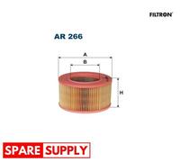AIR FILTER FOR VW TRANSPORTER T3 PLATFORM/CHASSIS TRANSPORTER T3 FILTRON AR 266