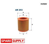 AIR FILTER FOR WARTBURG 353 353 BREAK 353 TOURIST FILTRON AR 253