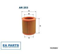 Air Filter for WARTBURG 353 FILTRON AR 253