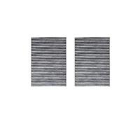 Air Filter For X-Trail For Rogue T32 2013-2019 1.6L 2.0L .5L 165464BA1A 272774BA0A Car Cabin Filter Engine Air Filter(2 Pcs Cabin Filter)