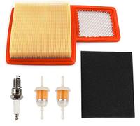 Air Filter for Yamaha G16 Golf Cart G19 G20 G21 G22 G29 1996-UP Drive Golf Carts Parts JN6-E4450-01 JN6-E445E-00 for Yamaha Golf Cart 4 Cycle 301cc 357cc Engine with Air Filter Foam Filter Spark Plug