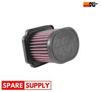 K&N Engine Air Filter: High Performance, Premium, Powersport Air Filter: Fits 2014-2019 YAMAHA (MT-07, XSR700, Tracer 700, FZ-07) YA-6814, red