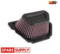 AIR FILTER FOR YAMAHA MT YZF-R K&N FILTERS YA-1015