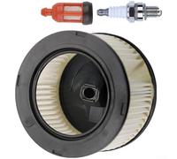 Air Filter Fuel Filter Replacement for Stihl-MS462 MS462C Chainsaw, Pre-Cut to Match 1142 140 4402, Dust Blocking Service Kit With 5-Piece Set