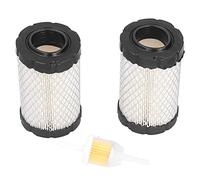 Air Filter Fuel Filter Set Replacement 796031 for John Deere E100 E120 E130 E140 E150 100 Series Tractor, Durable Plastic and Rubber Construction